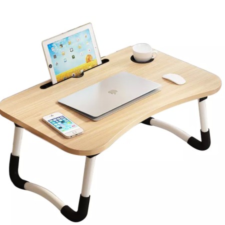 wooden laptop table