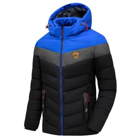 Casual Warm Thick Waterproof Jacket Army-03