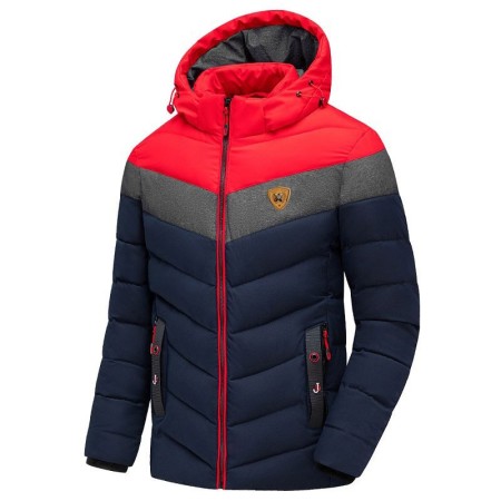 Casual Warm Thick Waterproof Jacket Army-02