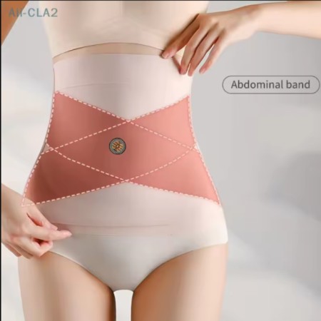 Women's Seamless Tummy Control Waist Trainer Body Shaper- Skin